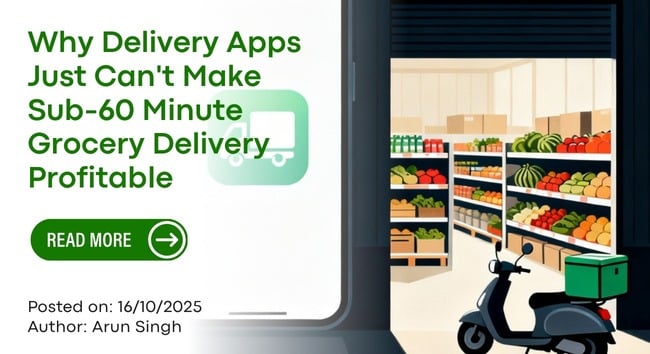 Why Delivery Apps Just Can't Make Rapid Grocery Delivery Profitable