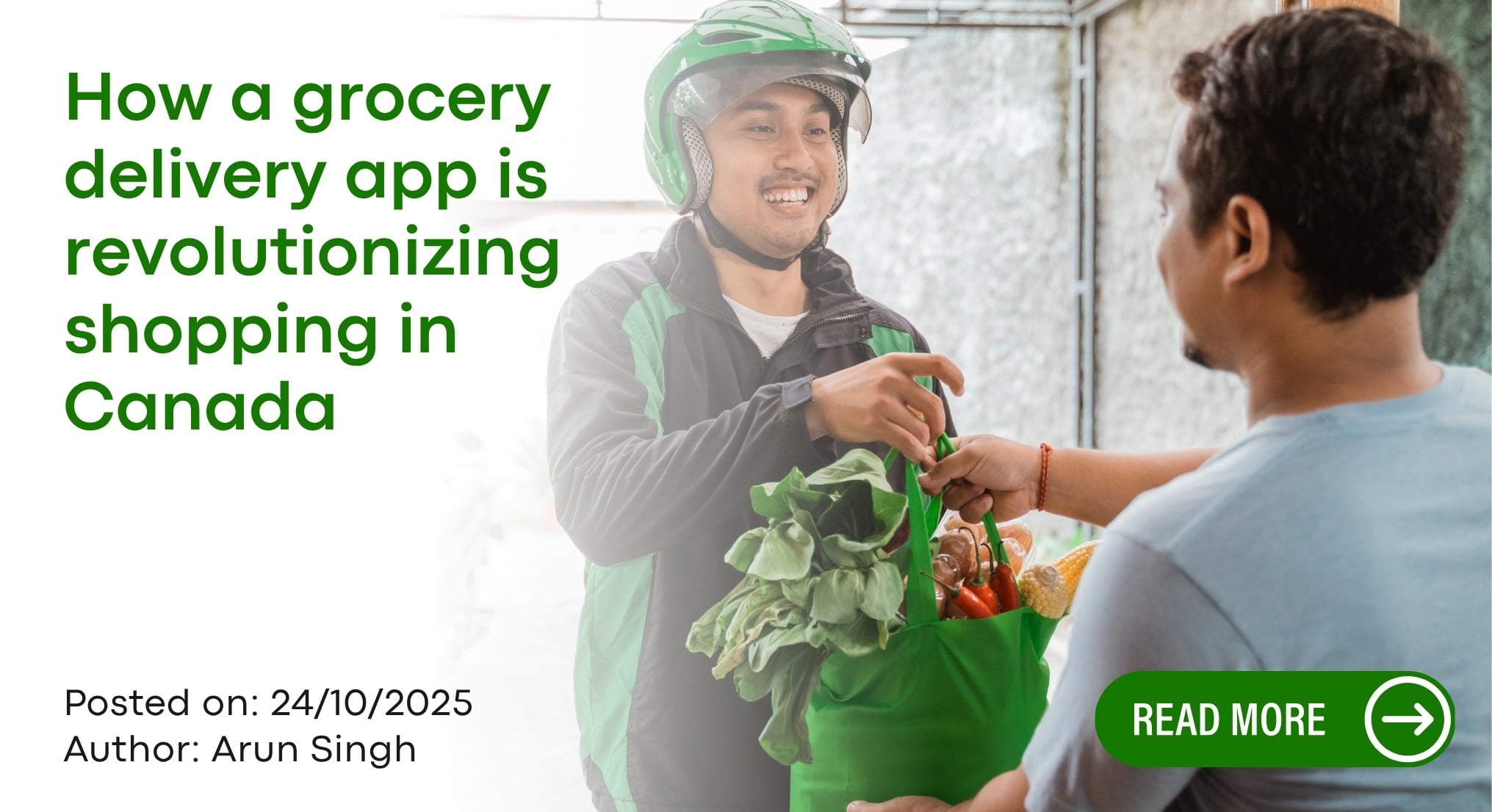How a grocery delivery app is revolutionizing shopping in Canada