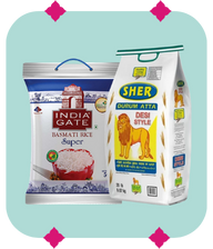 Flour,Rice